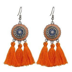 Bohemian Vintage Earrings